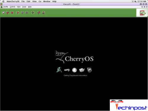 full screen mac os x emulator online